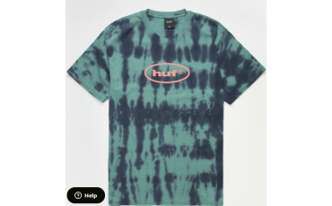 HUF LSD Tie Dye Mens T-Shirt